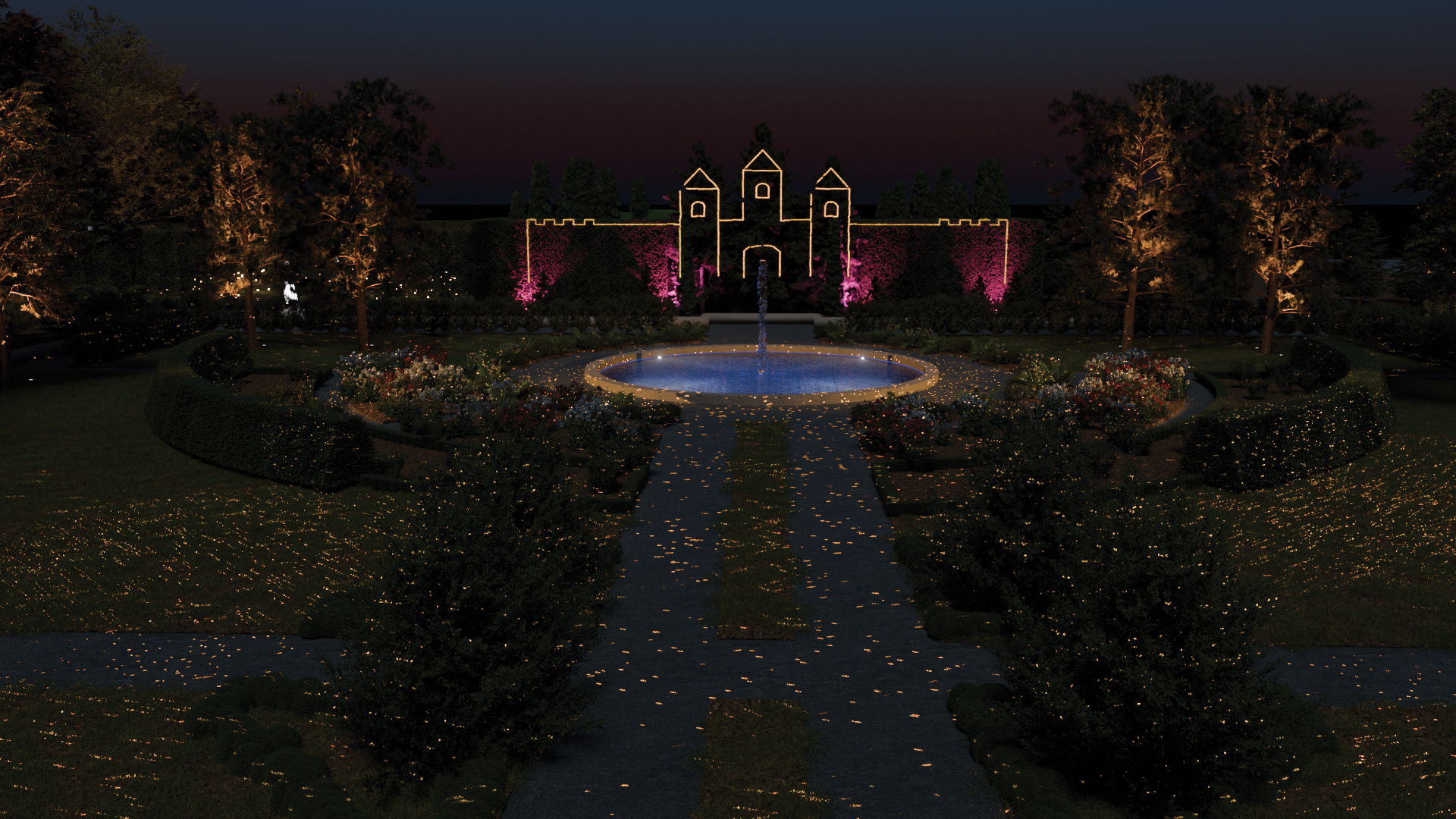 Parcours nocturne immersif à venir