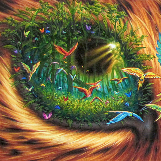 Excursions imaginaires