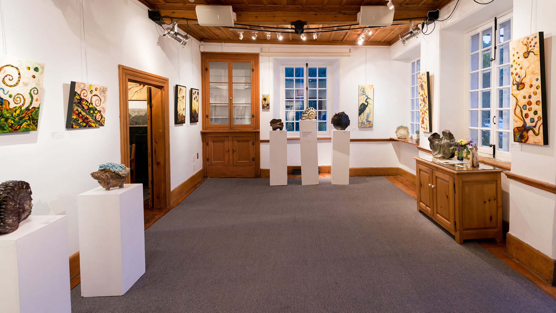 Exposer à|Maison et jardins Antoine-Lacombe
