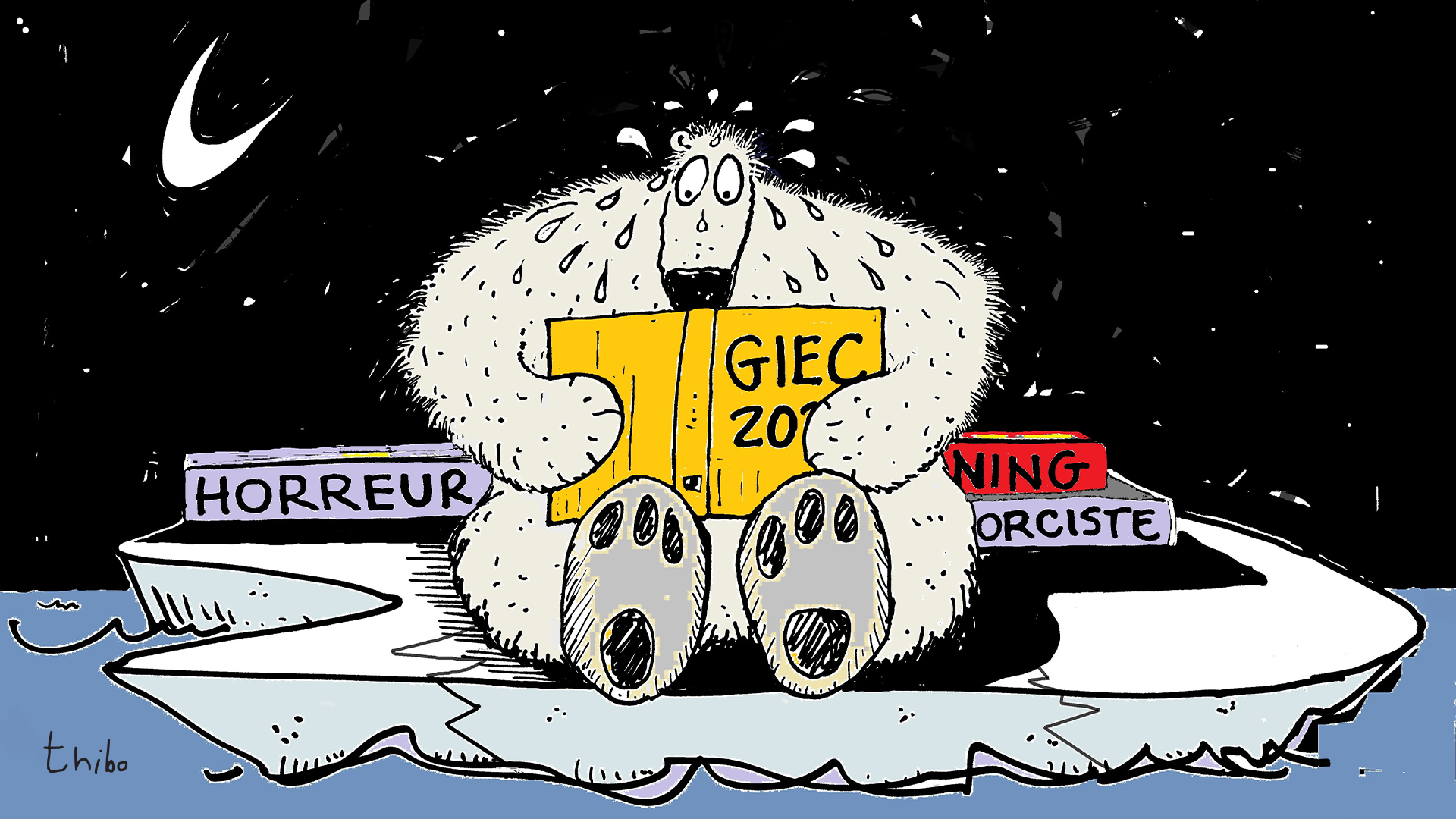 L’art du dessin face à l’urgence climatique