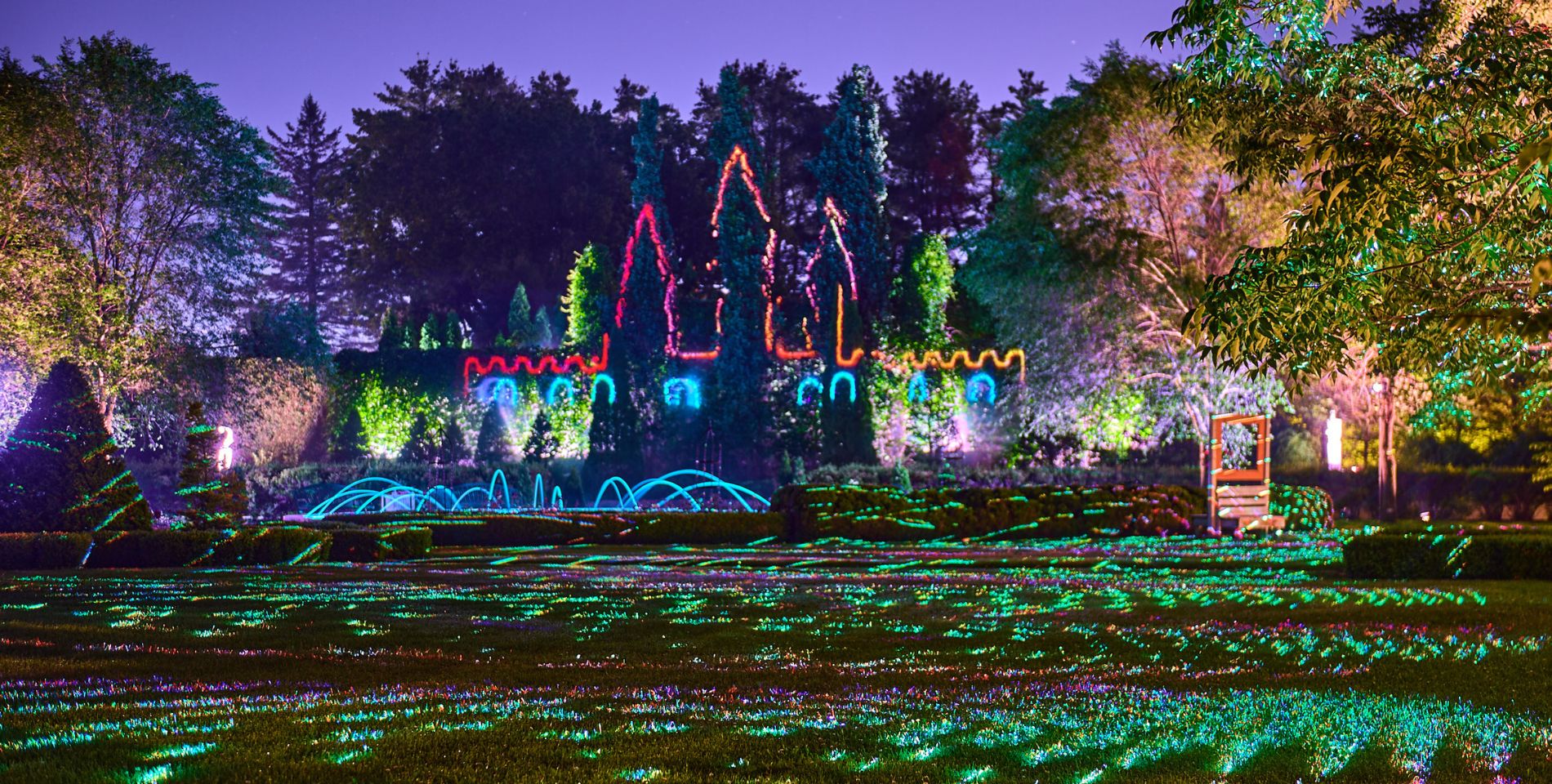 Allégeance, illuminations