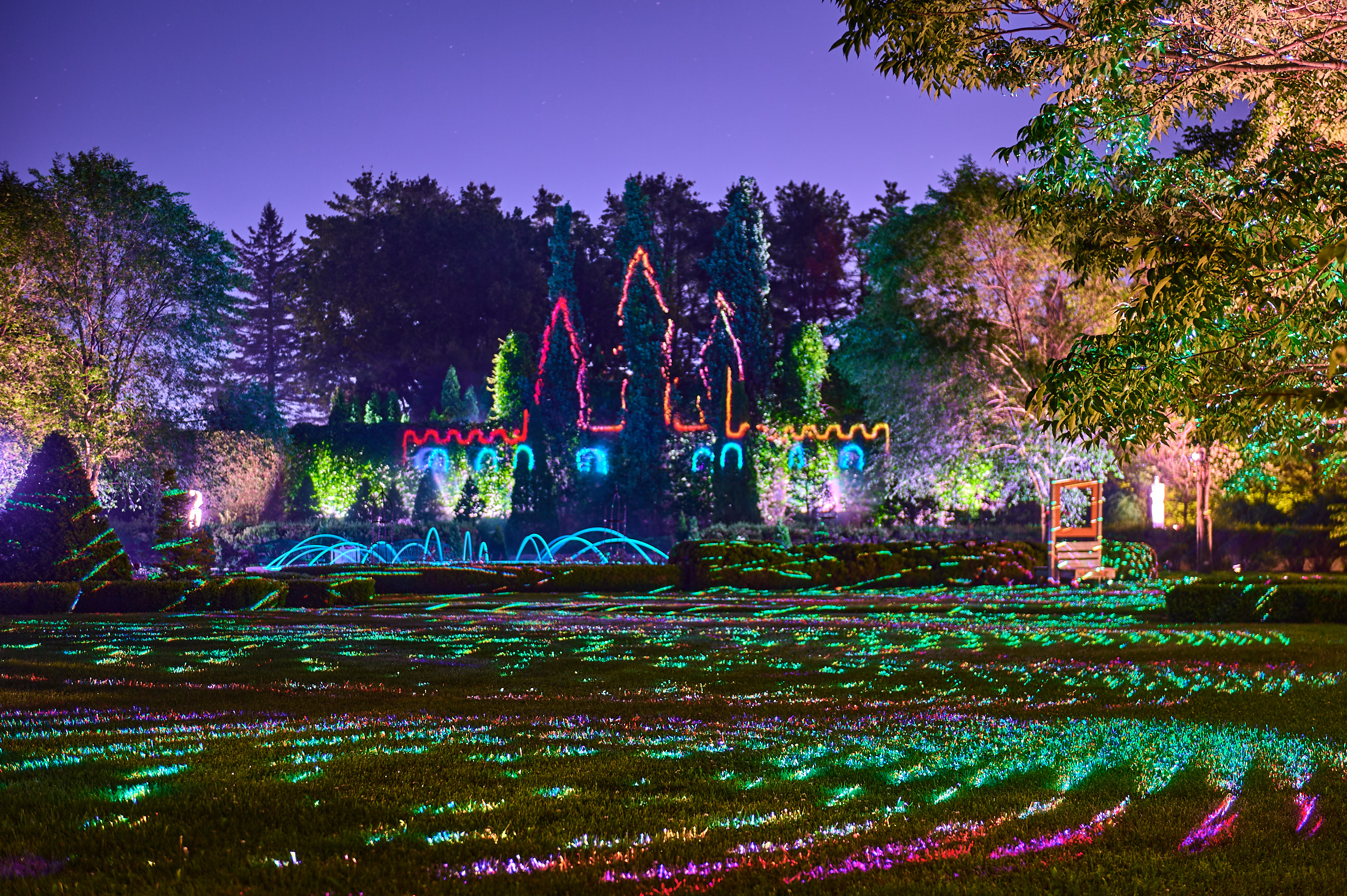 Allégeance, illuminations
